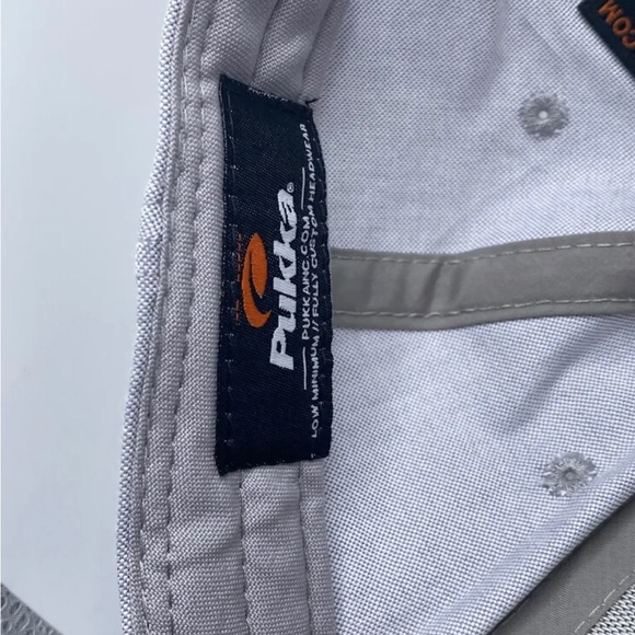 Men’s Pukka Brand Murray Bros. Caddy Shack Charity Tournament Golf Hat Cap NWT - Picture 9 of 9